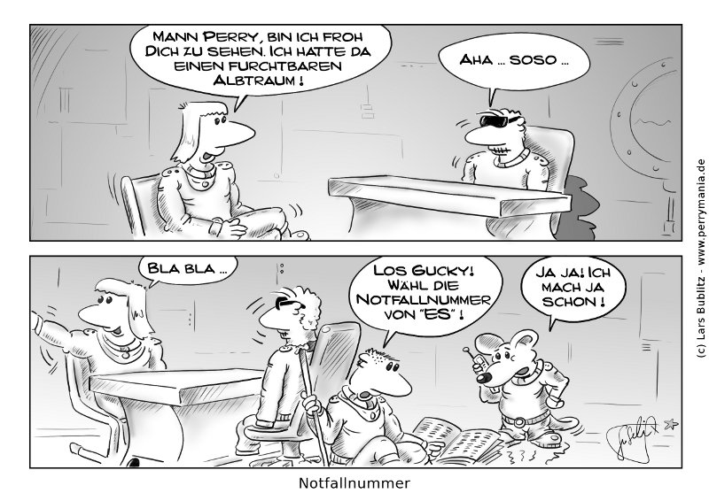 Daily Perry 185 - Notfallnummer Daily Perry 185 - Notfallnummer