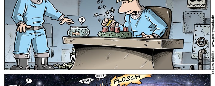 Daily Perry 407 - Weltenbrand