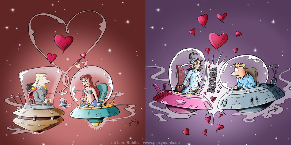 Daily Perry 462 - Happy Valentine