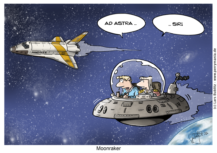 Daily Perry 468 Moonraker