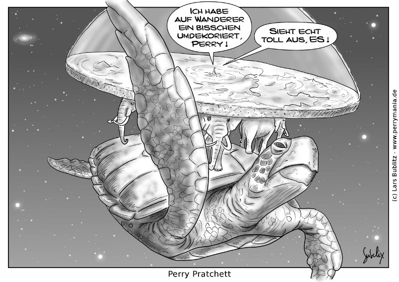 Daily Perry 155 - PerryPratchett