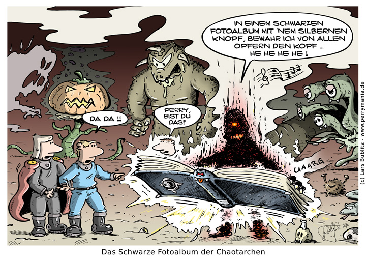 Daily Perry 405 – Schwarzes Fotoalbum