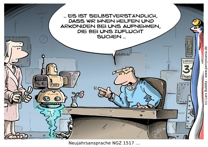 Daily Perry 411 – Neujahrsansprache