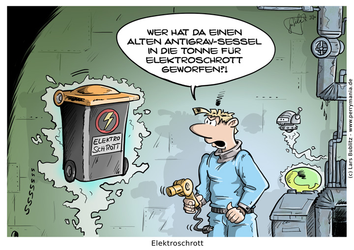Daily Perry 424 – O Tonne