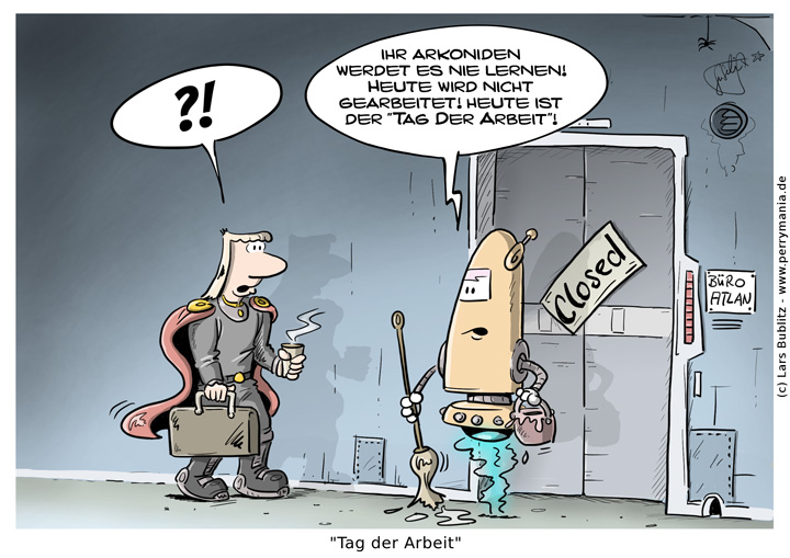 Daily Perry 426 - Tag der Arbeit