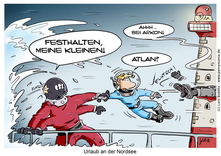 Daily Perry 453 – Nordseeurlaub