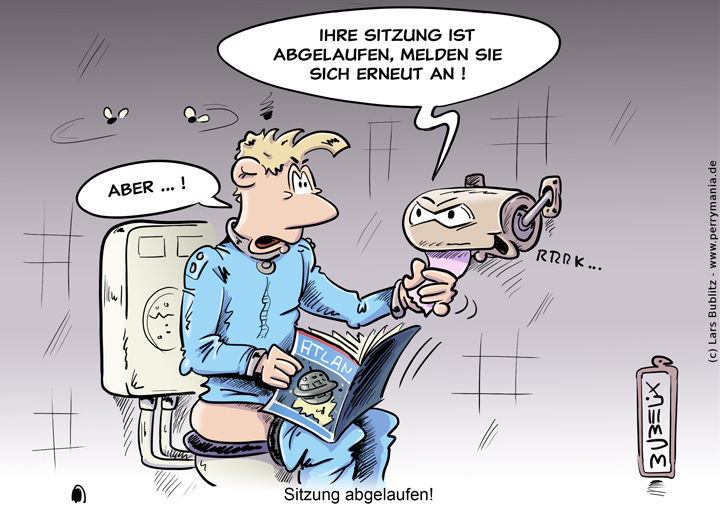 Daily Perry 491 – Sitzung abgelaufen