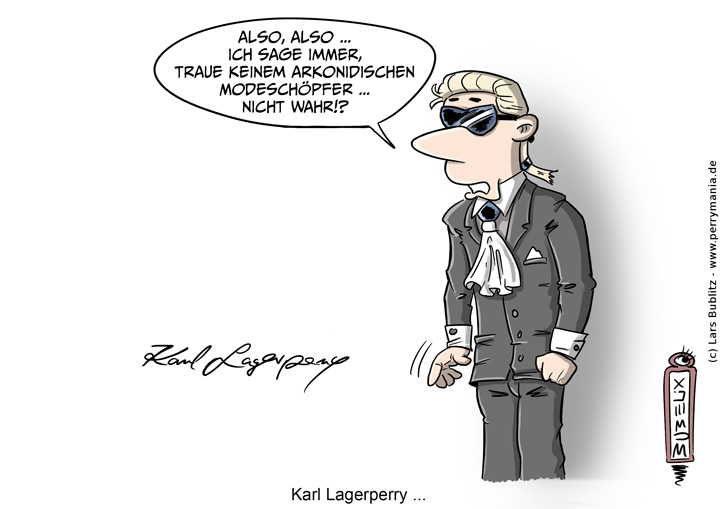 Daily Perry 499 – Karl Lagerperry