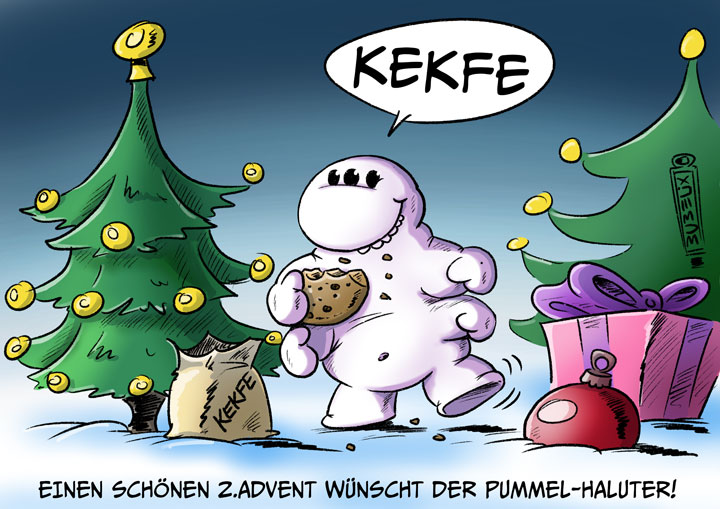 Daily Perry 507 – Weihnachtszeit