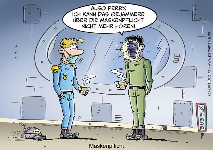 Daily Perry 511 – Maskenpflicht