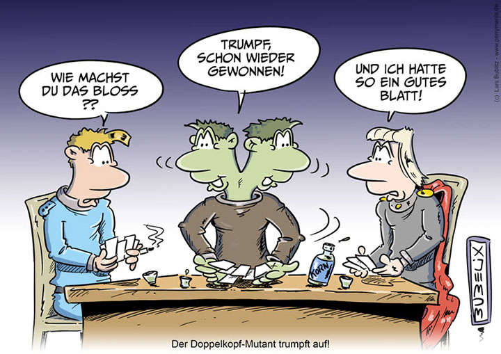 Der Doppelkopf-Mutant